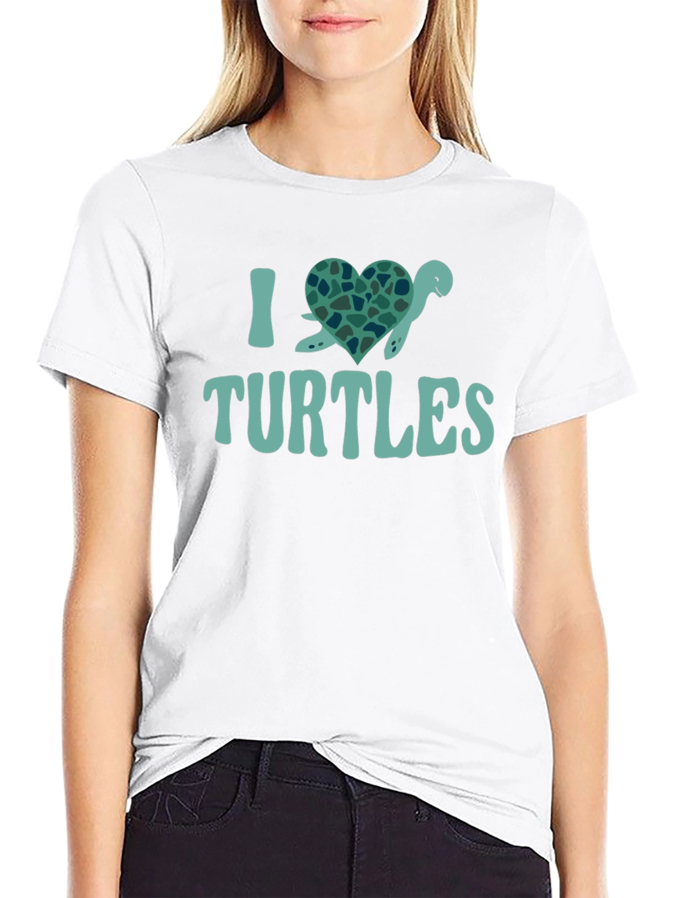 I Love Turtles T-Shirt