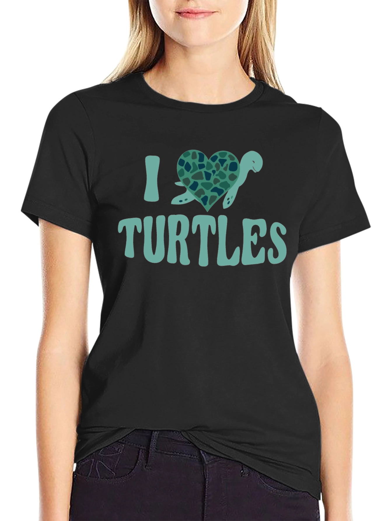 I Love Turtles T-Shirt