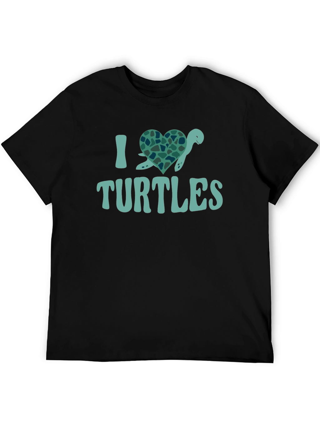 I Love Turtles T-Shirt
