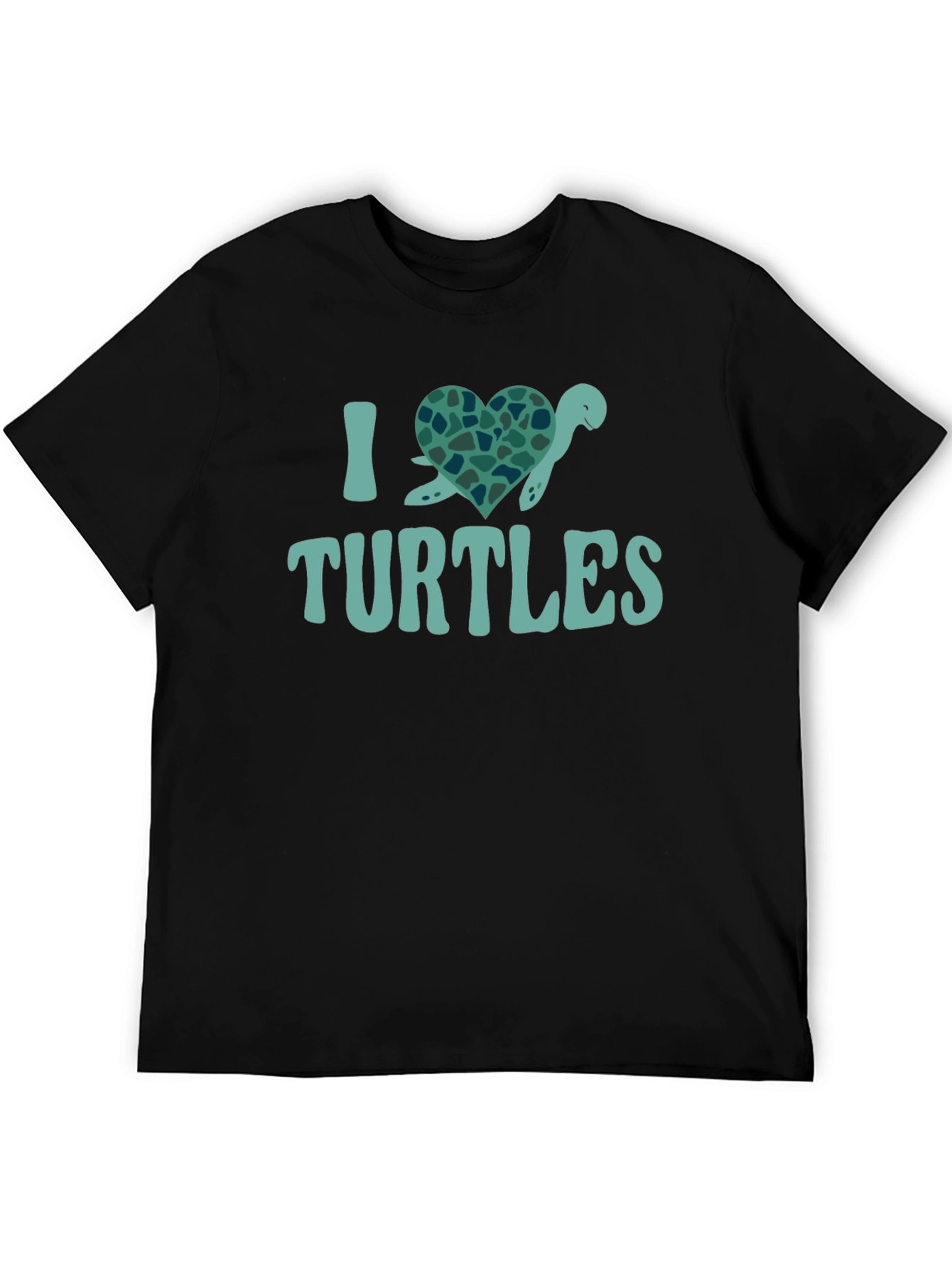 I Love Turtles T-Shirt