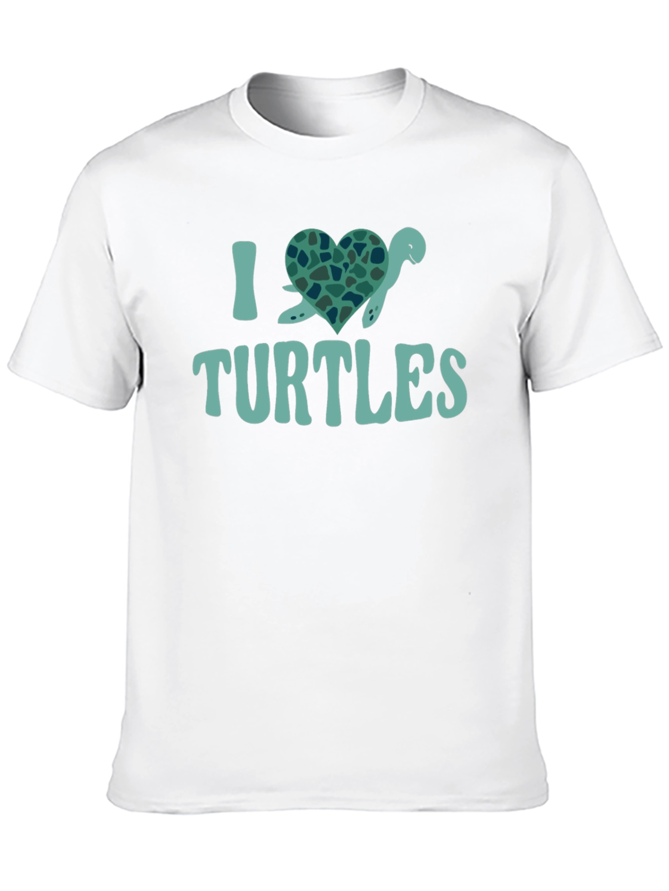 I Love Turtles T-Shirt