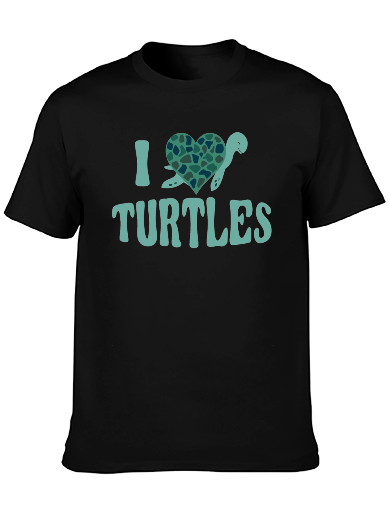 I Love Turtles T-Shirt