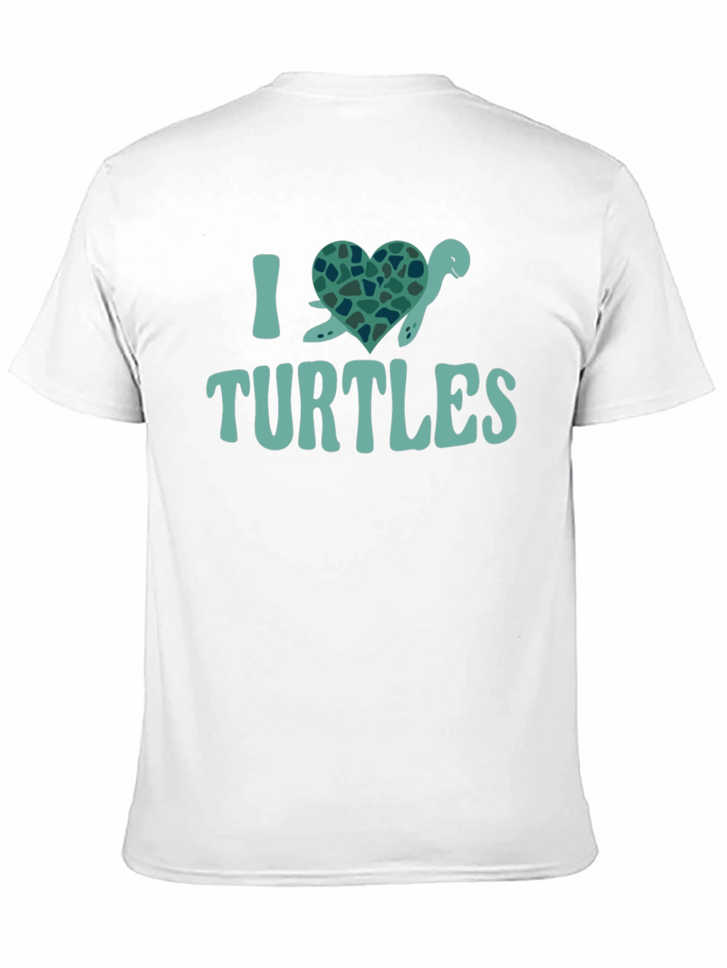 I Love Turtles T-Shirt