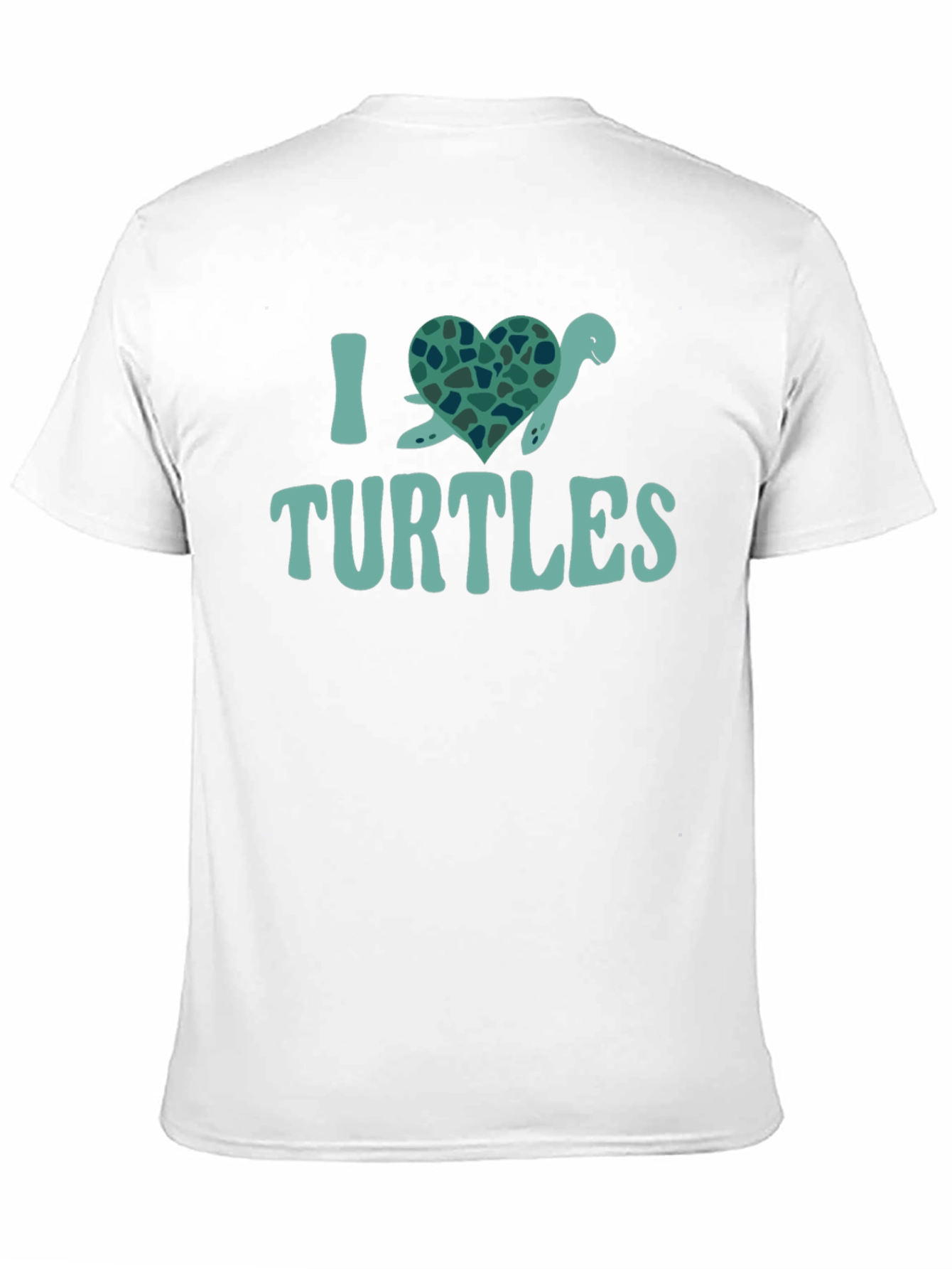 I Love Turtles T-Shirt
