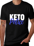Keto Police Graphic T-Shirt