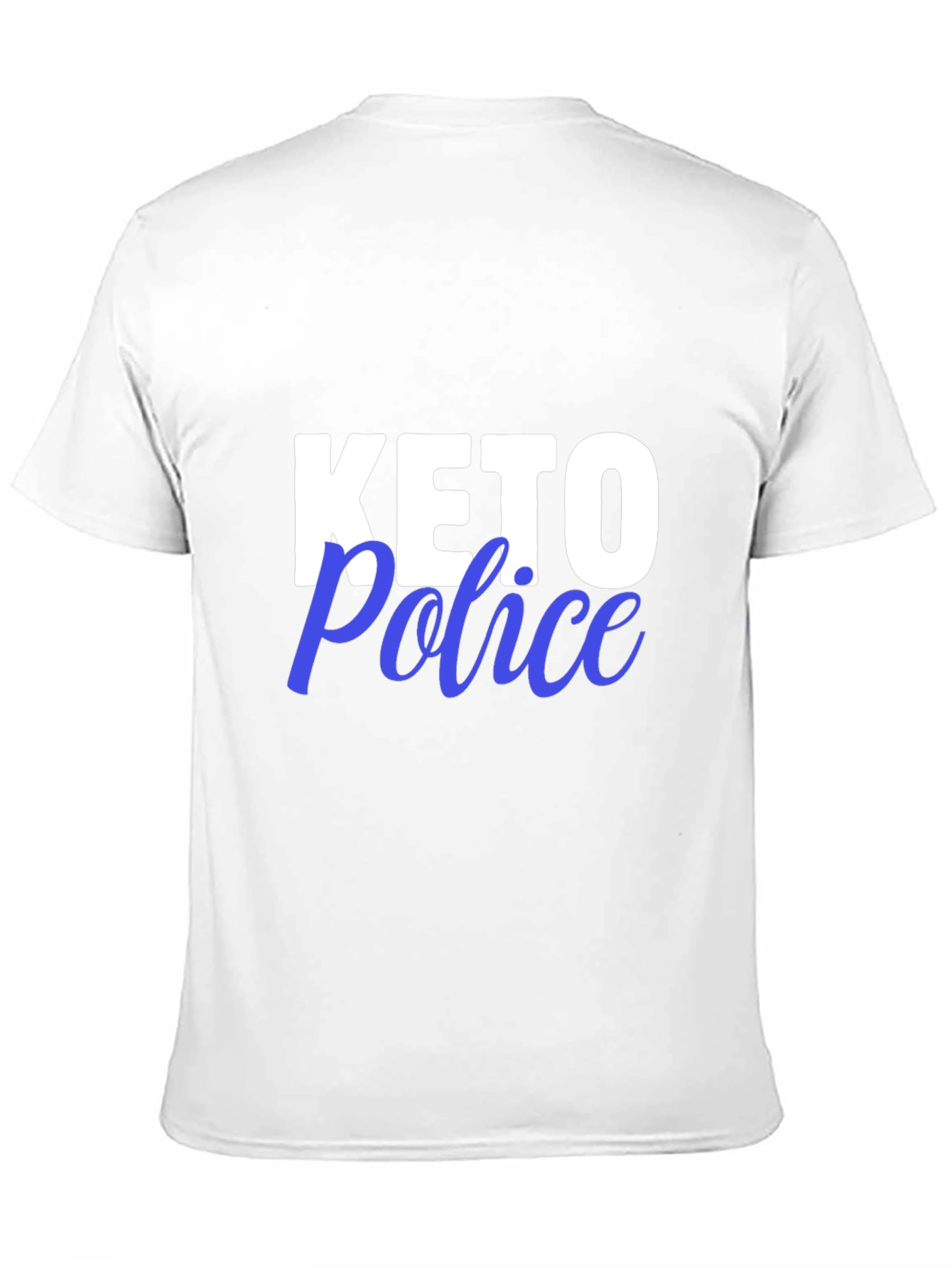 Keto Police Graphic T-Shirt