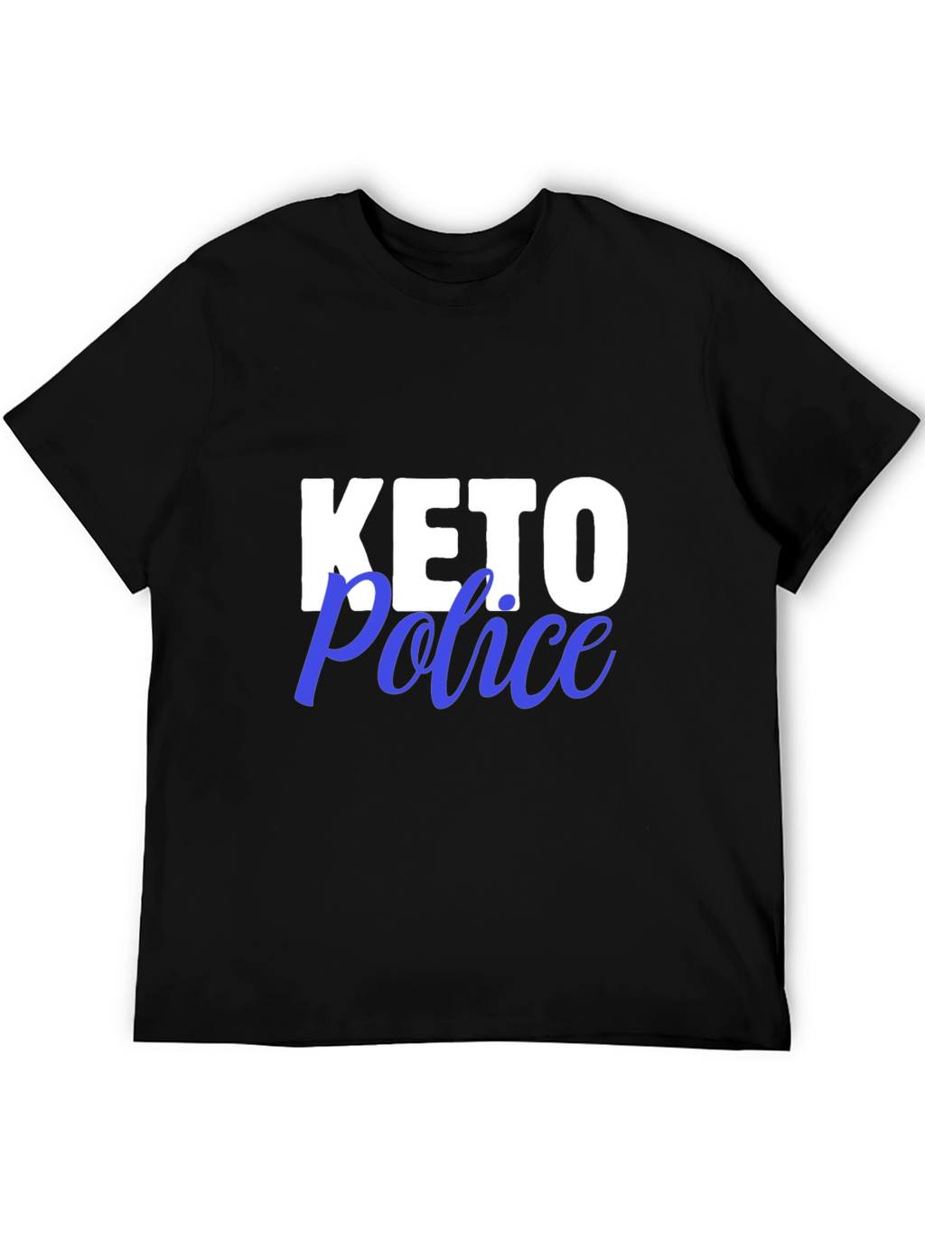 Keto Police Graphic T-Shirt
