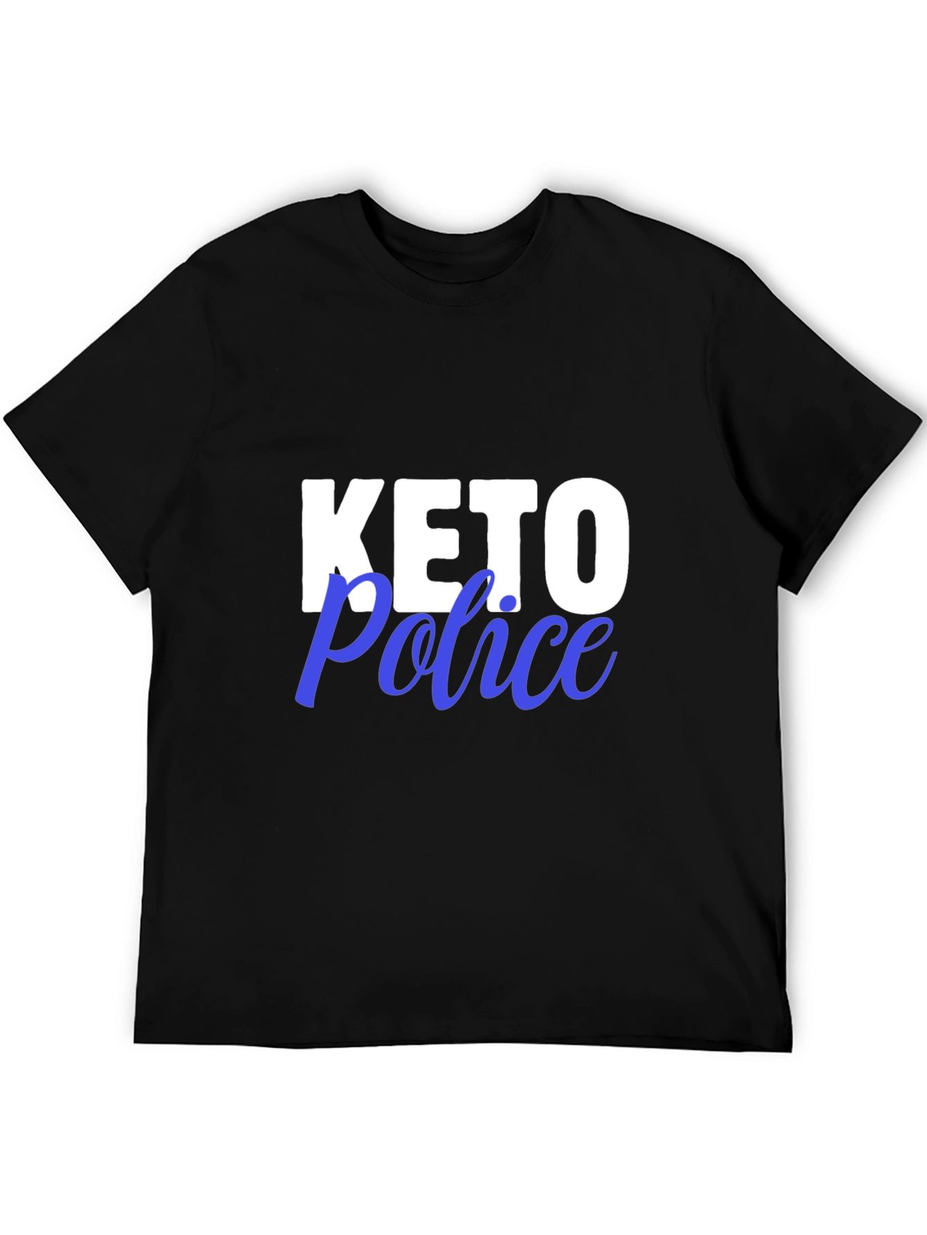 Keto Police Graphic T-Shirt