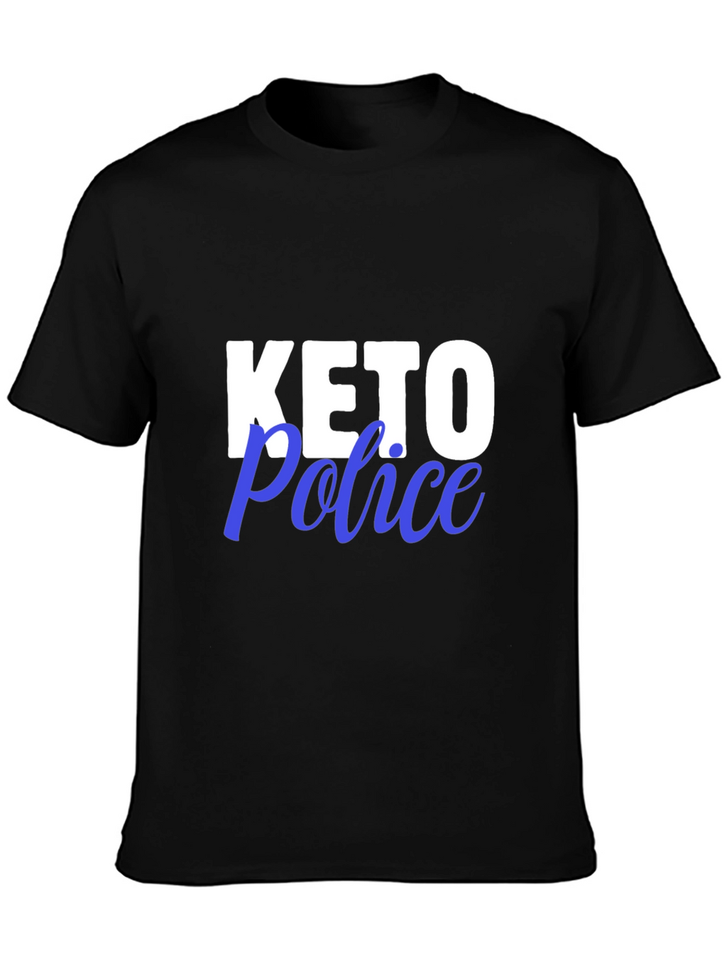 Keto Police Graphic T-Shirt