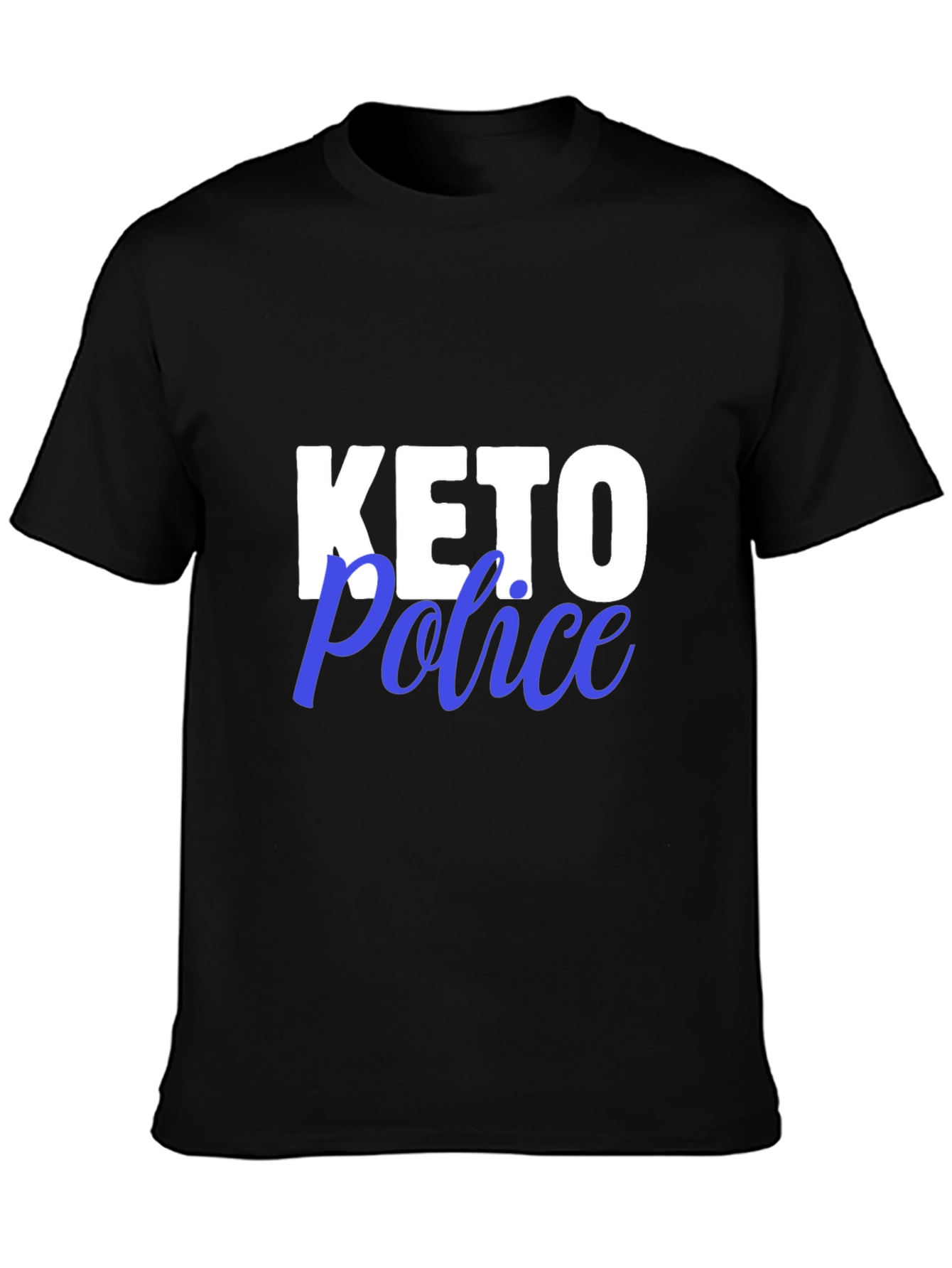 Keto Police Graphic T-Shirt