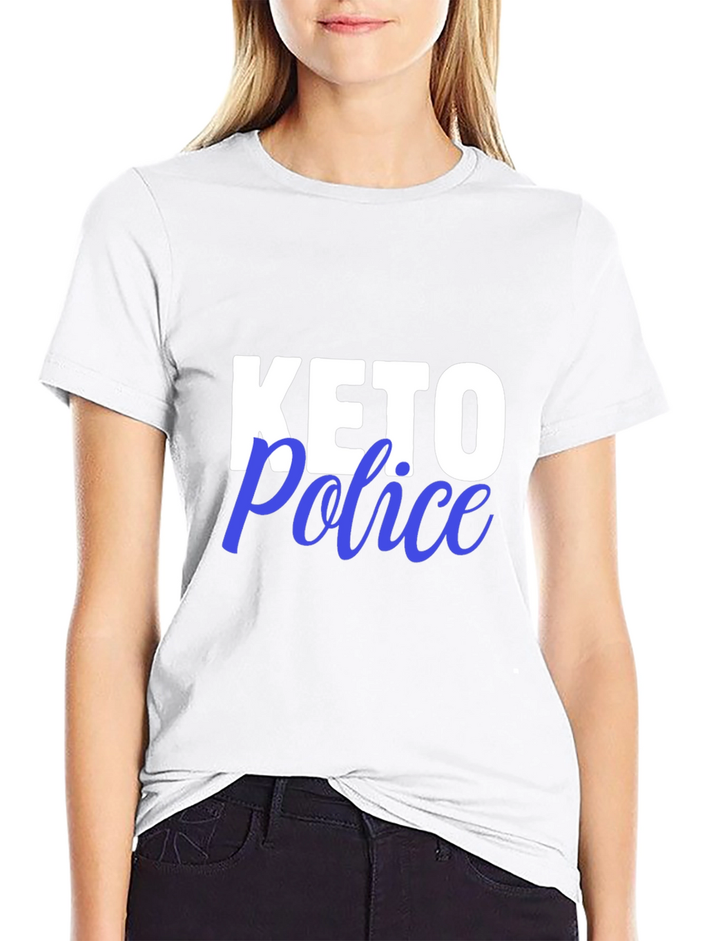 Keto Police Graphic T-Shirt