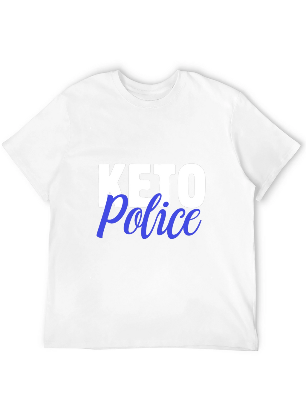 Keto Police Graphic T-Shirt