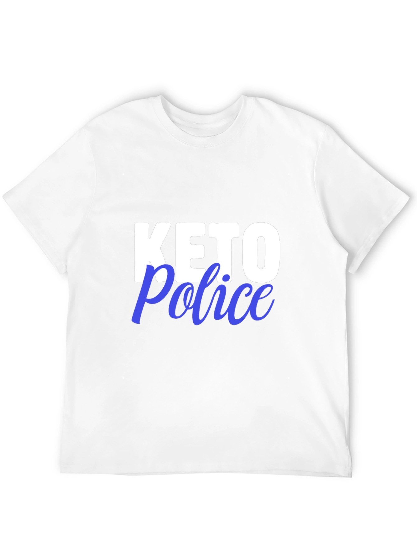 Keto Police Graphic T-Shirt