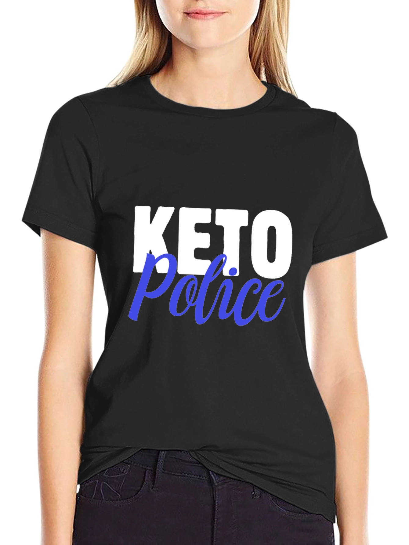 Keto Police Graphic T-Shirt