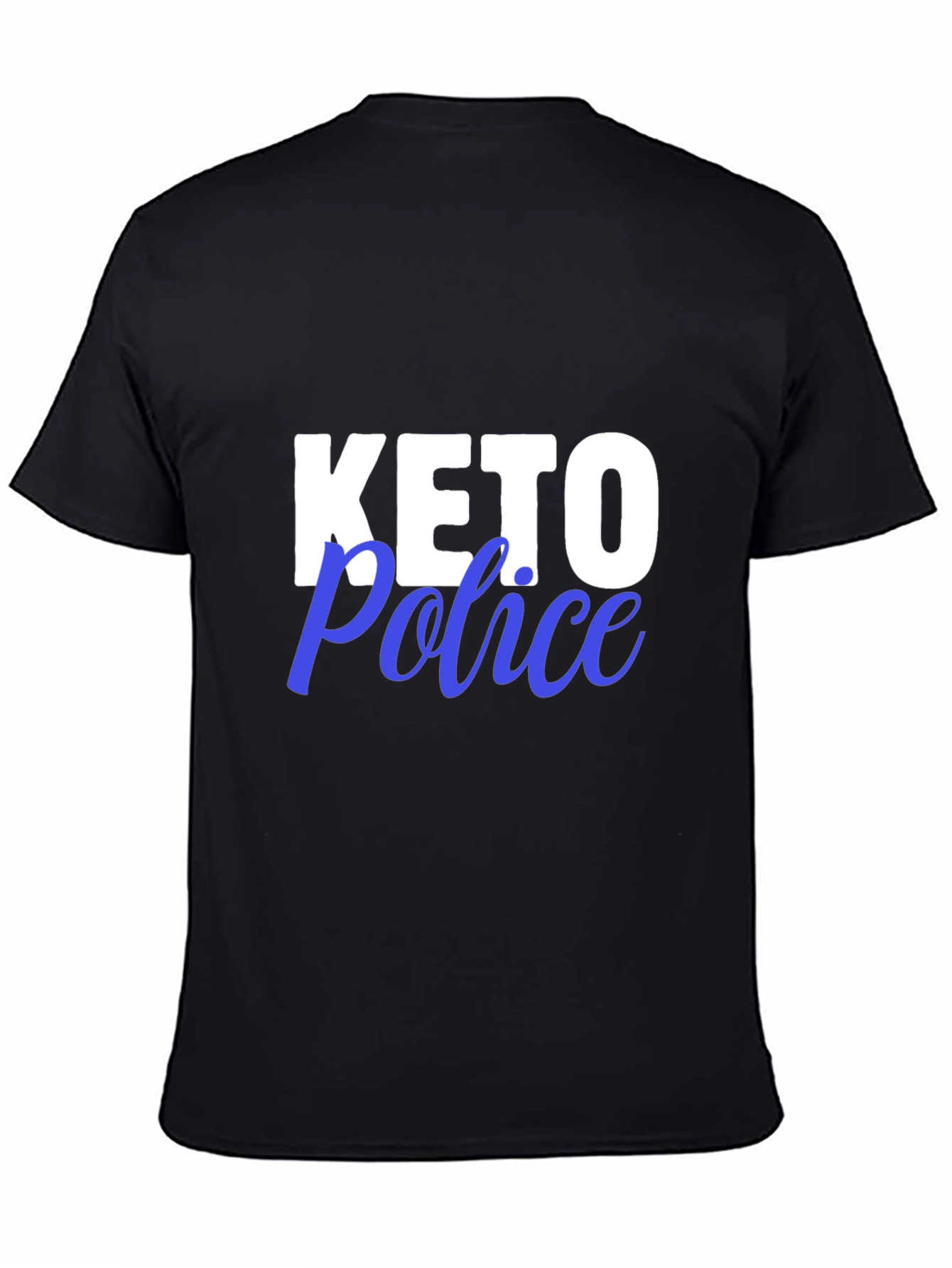 Keto Police Graphic T-Shirt