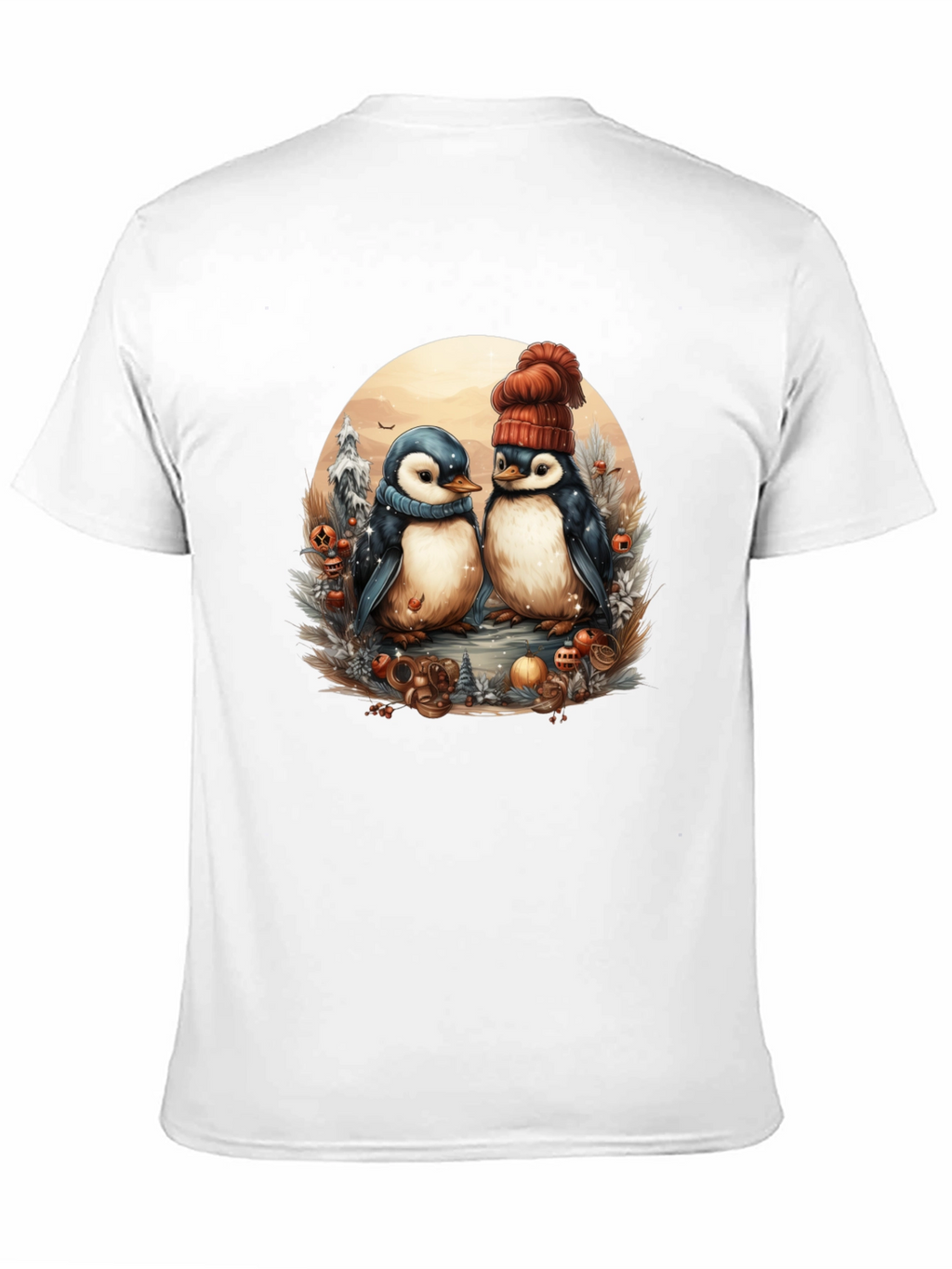 Winter Penguin Graphic Tee