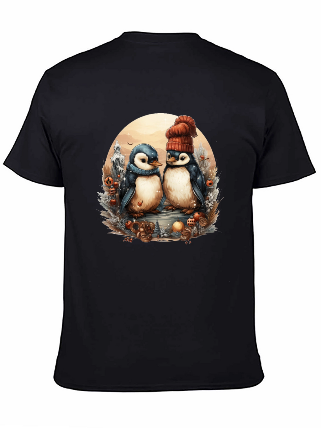 Winter Penguin Graphic Tee