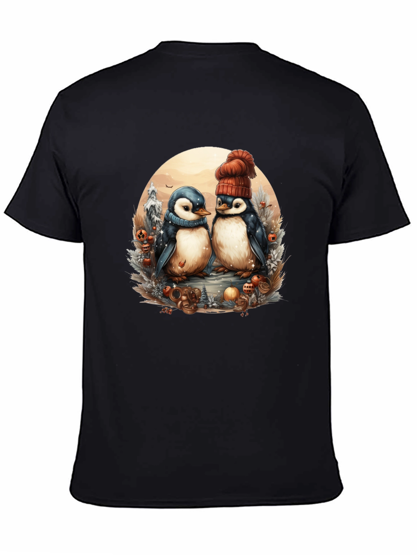 Winter Penguin Graphic Tee