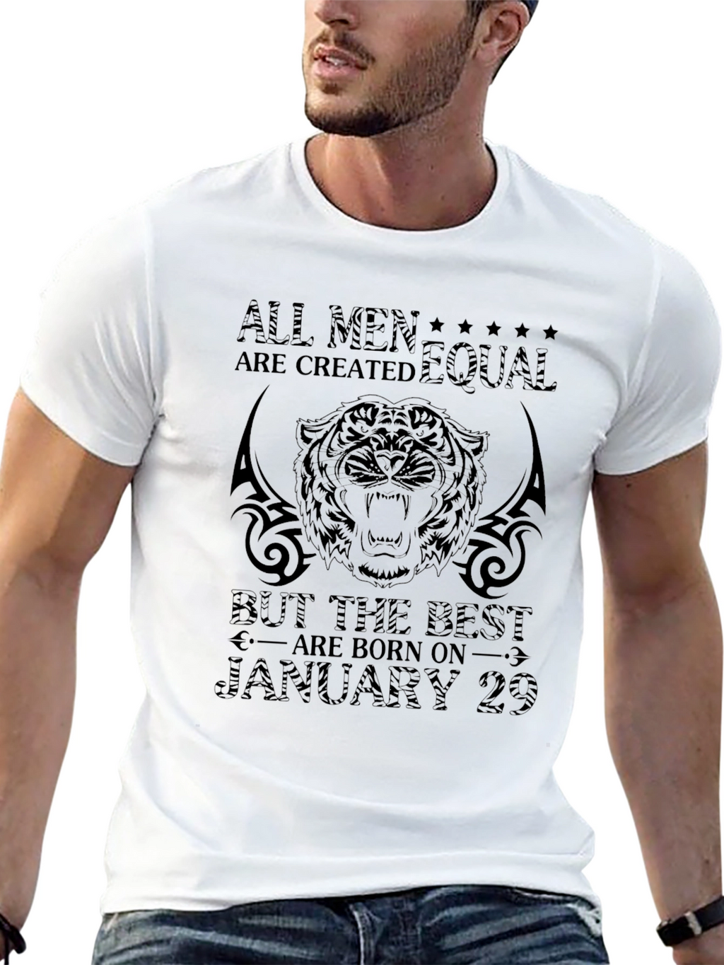 January 29th Mens Graphic Tee