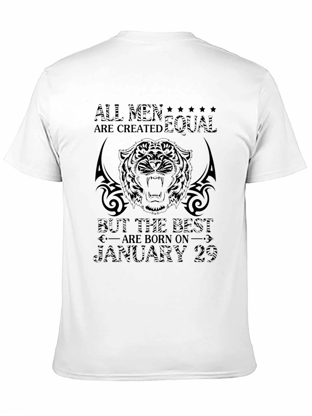 January 29th Mens Graphic Tee