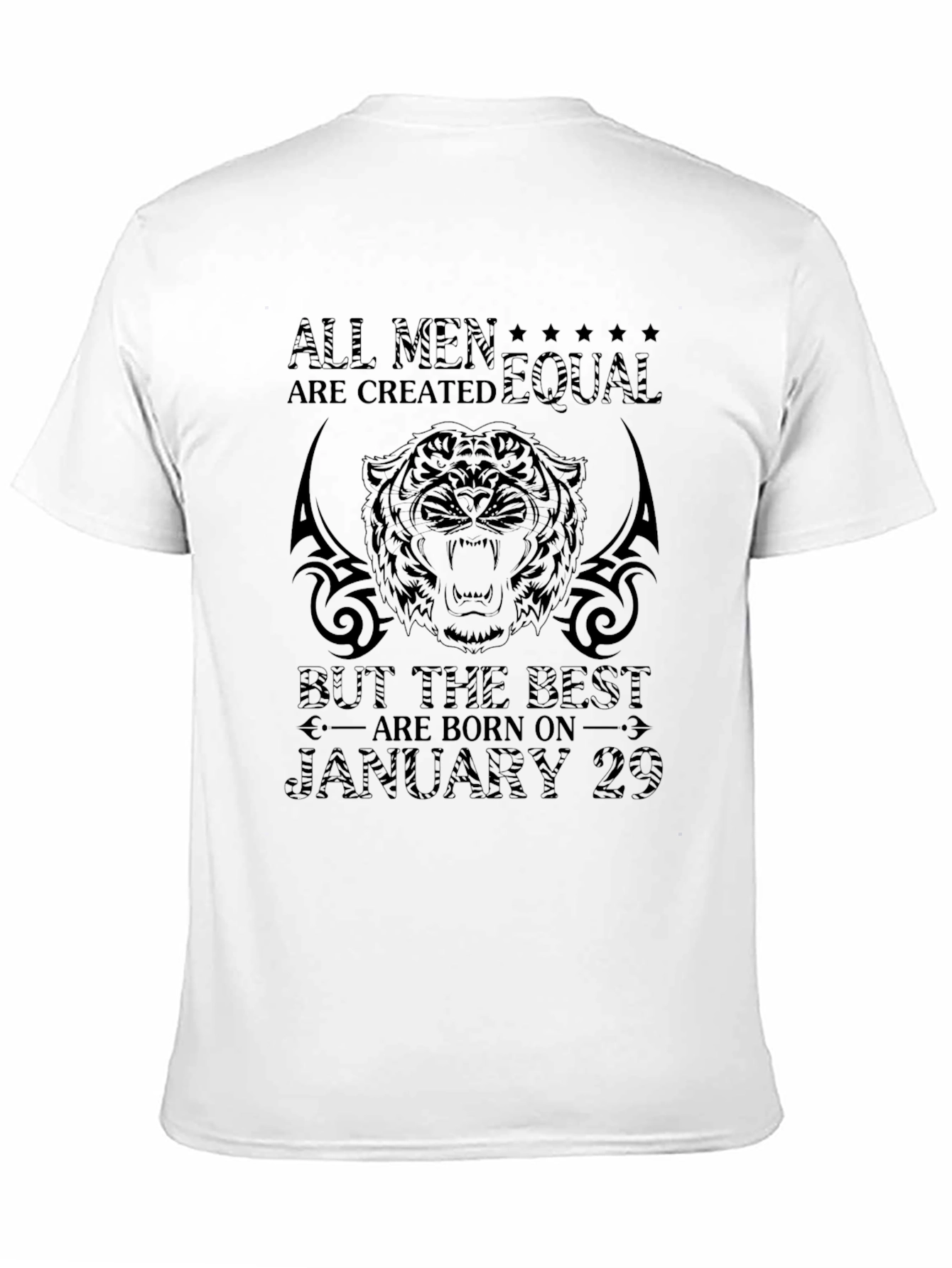 January 29th Mens Graphic Tee