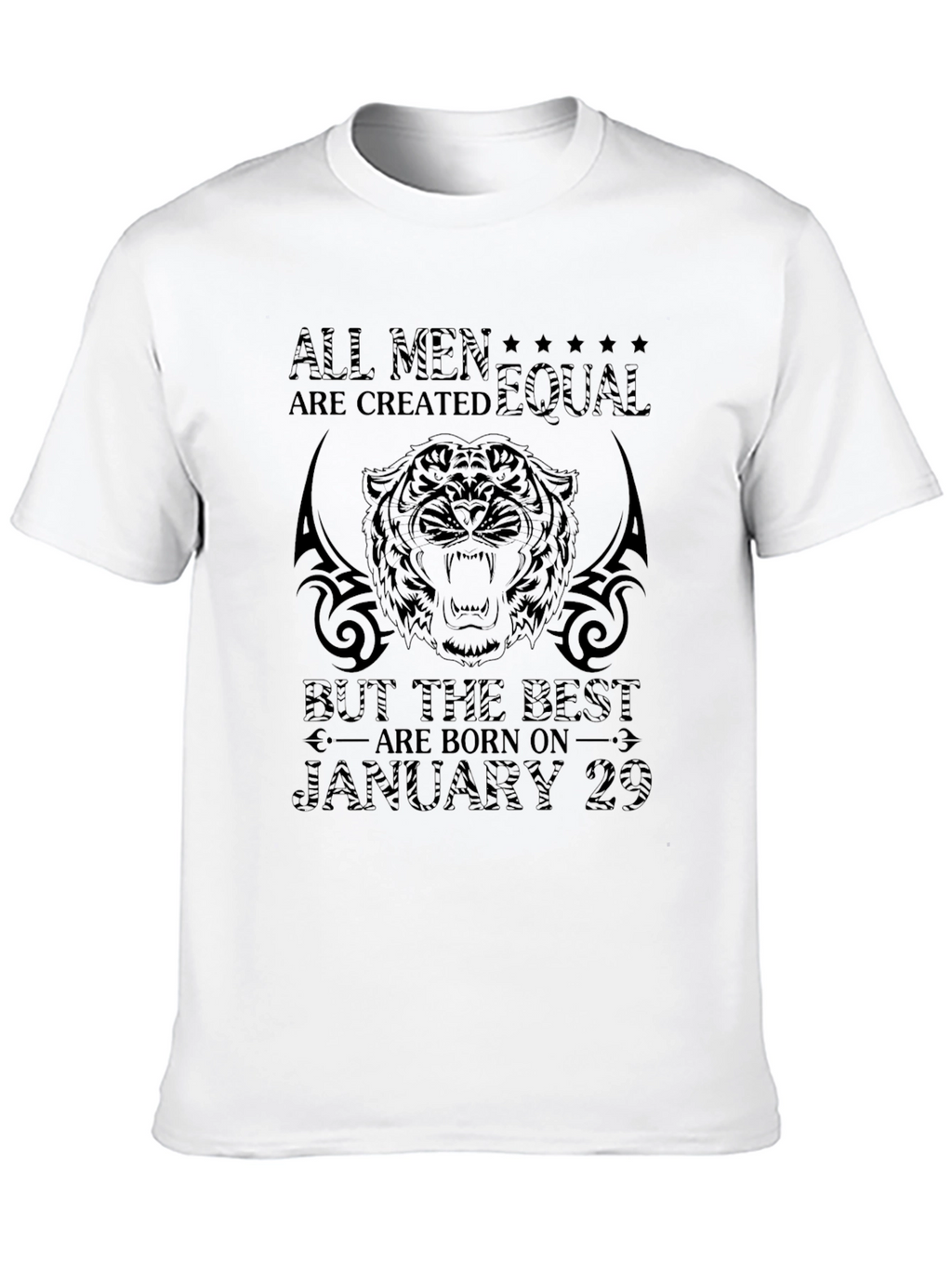 January 29th Mens Graphic Tee