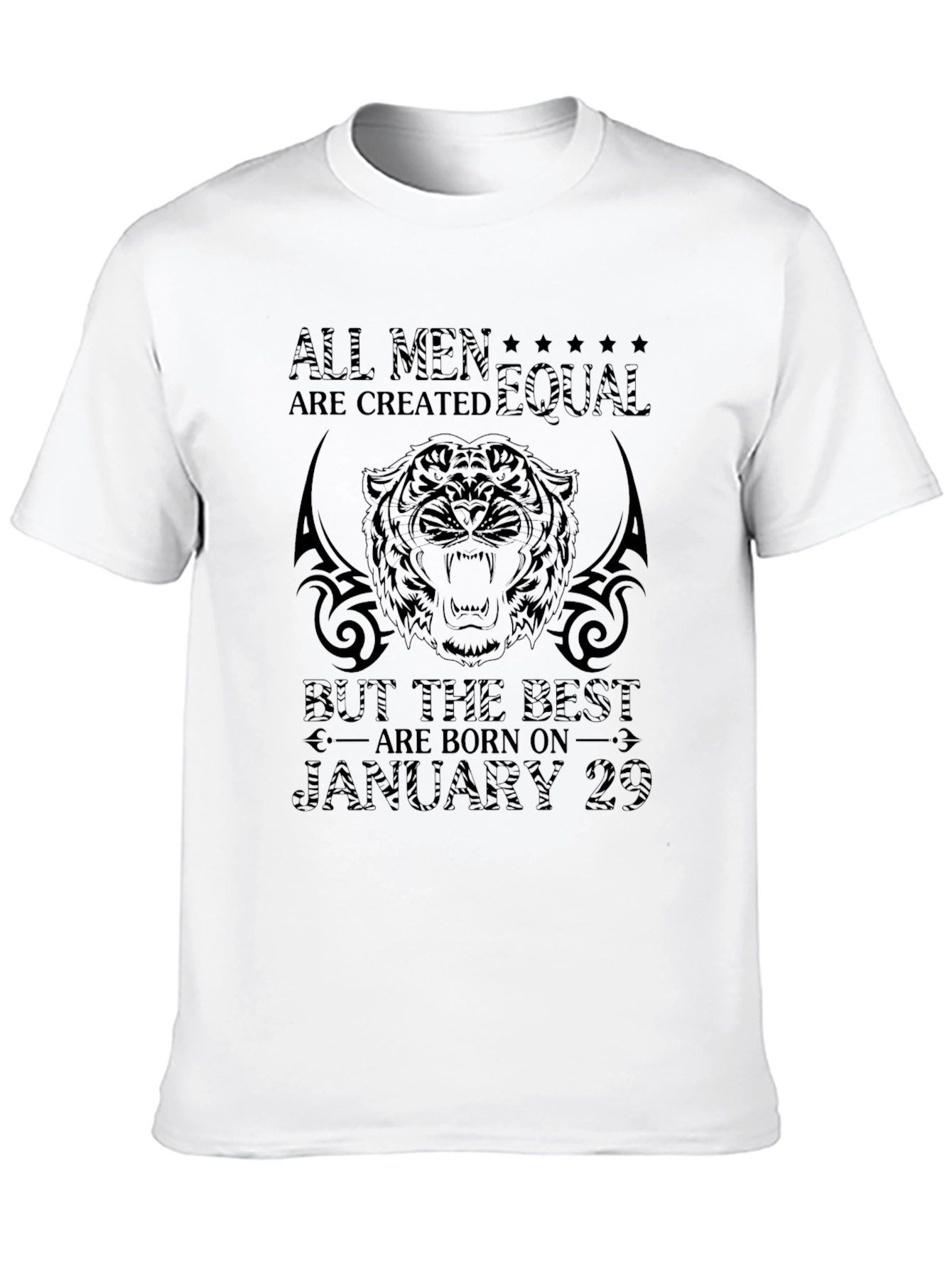 January 29th Mens Graphic Tee