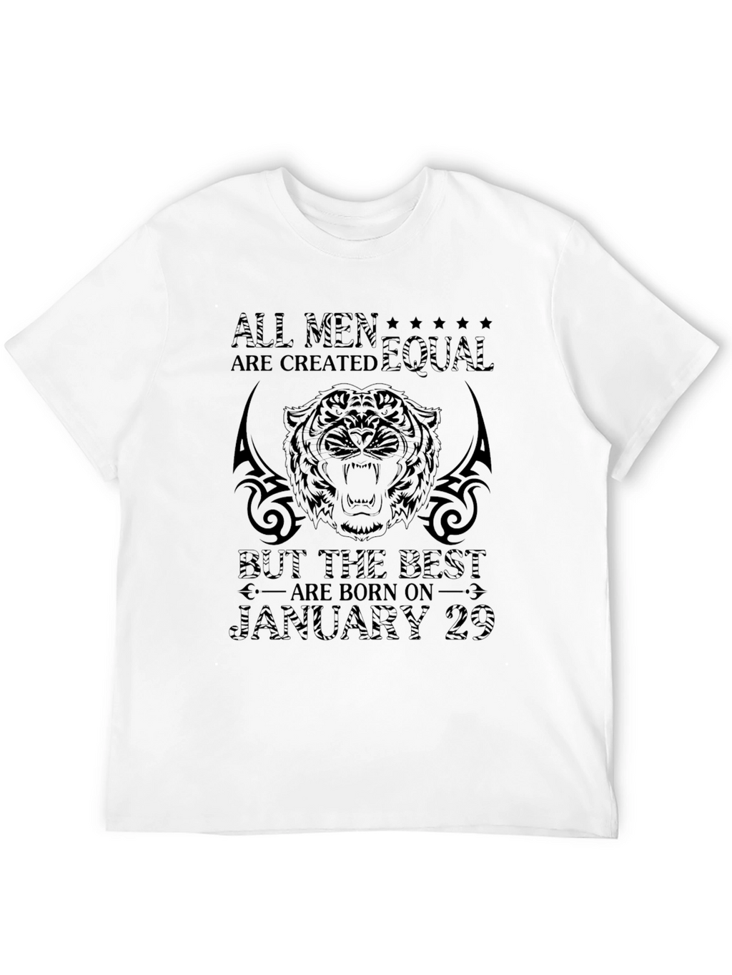 January 29th Mens Graphic Tee
