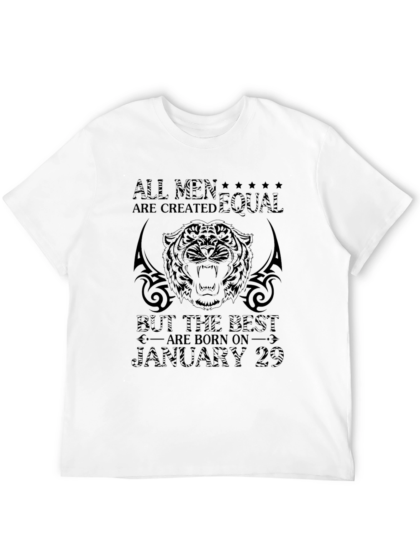 January 29th Mens Graphic Tee