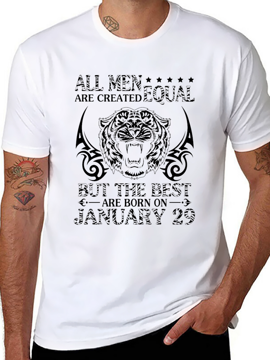January 29th Mens Graphic Tee