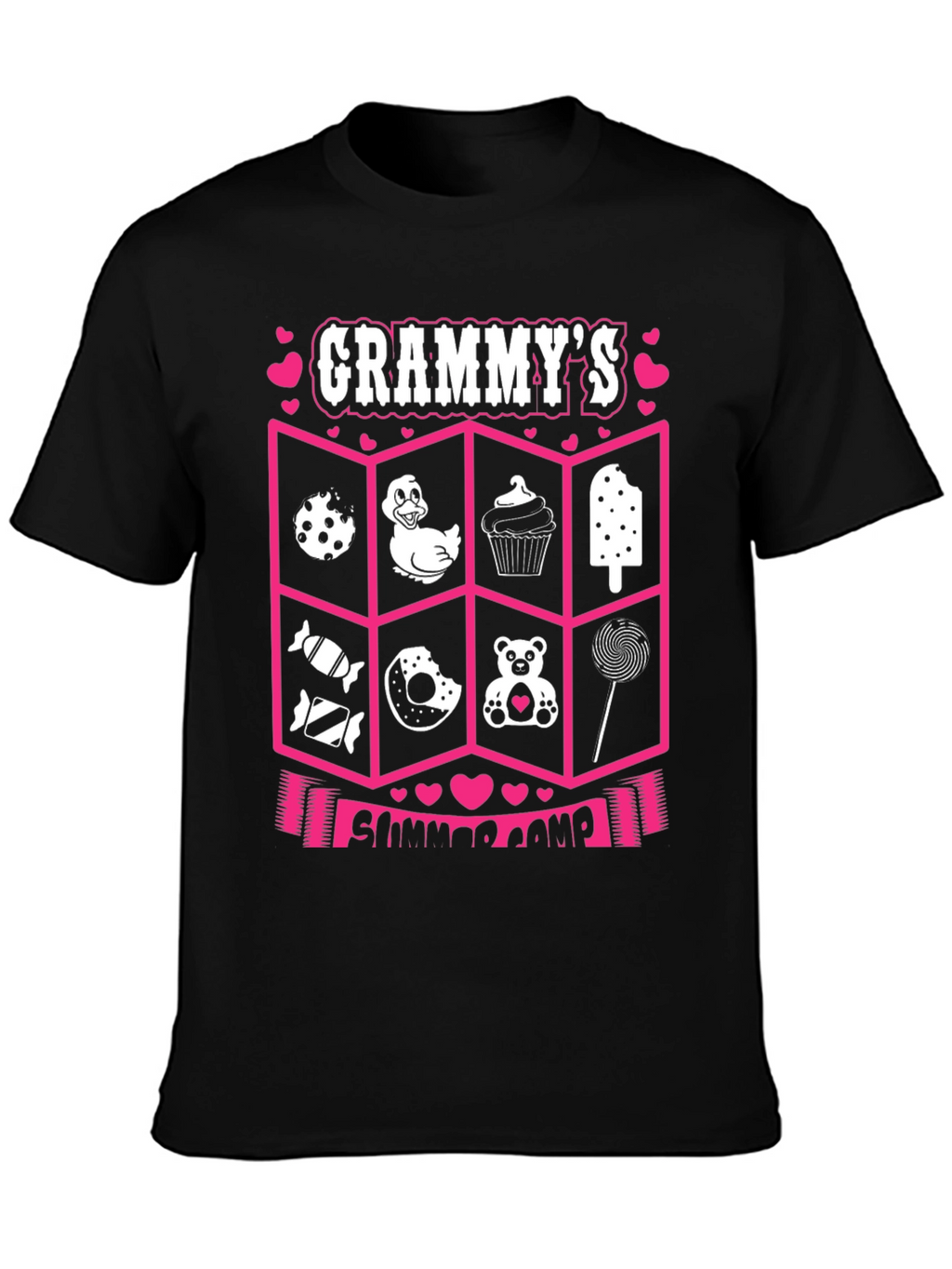 Grammys Summer Camp T-Shirt