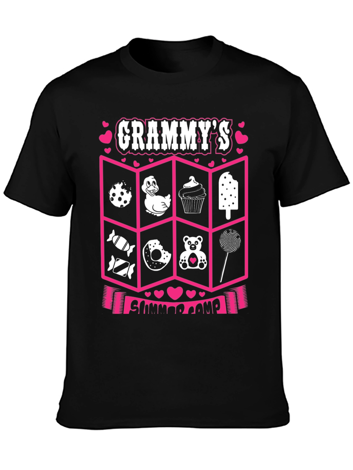Grammys Summer Camp T-Shirt