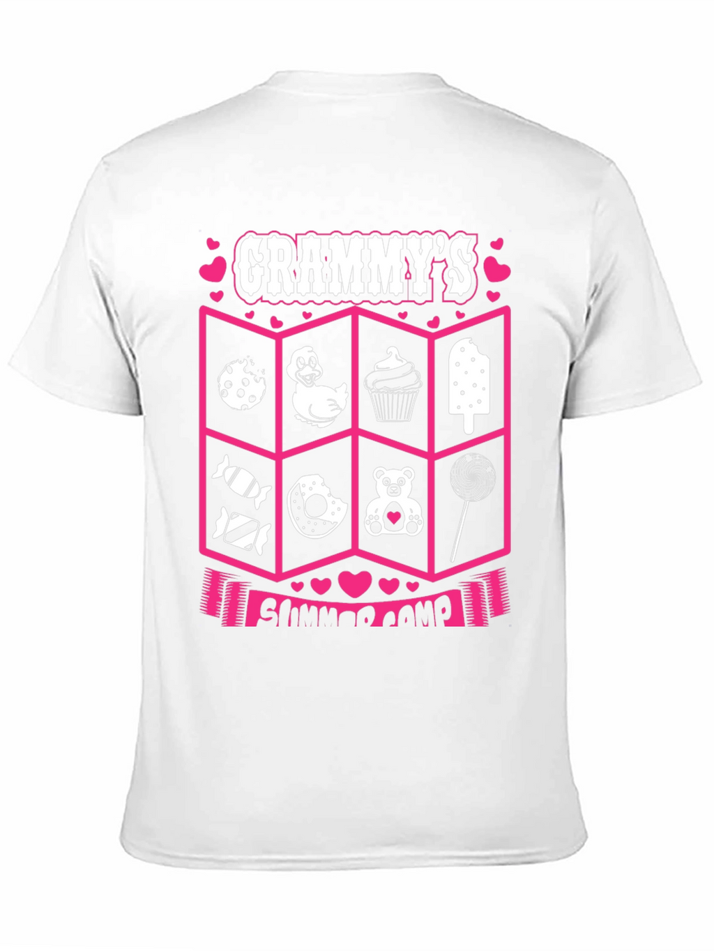 Grammys Summer Camp T-Shirt