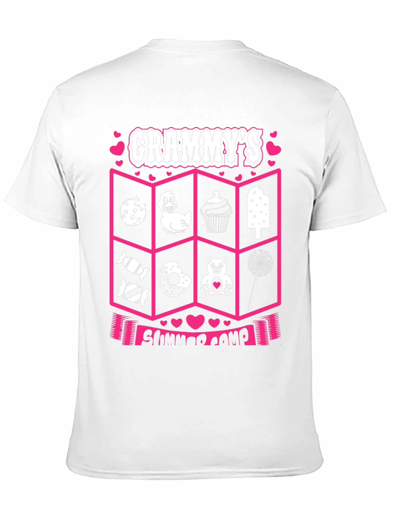 Grammys Summer Camp T-Shirt