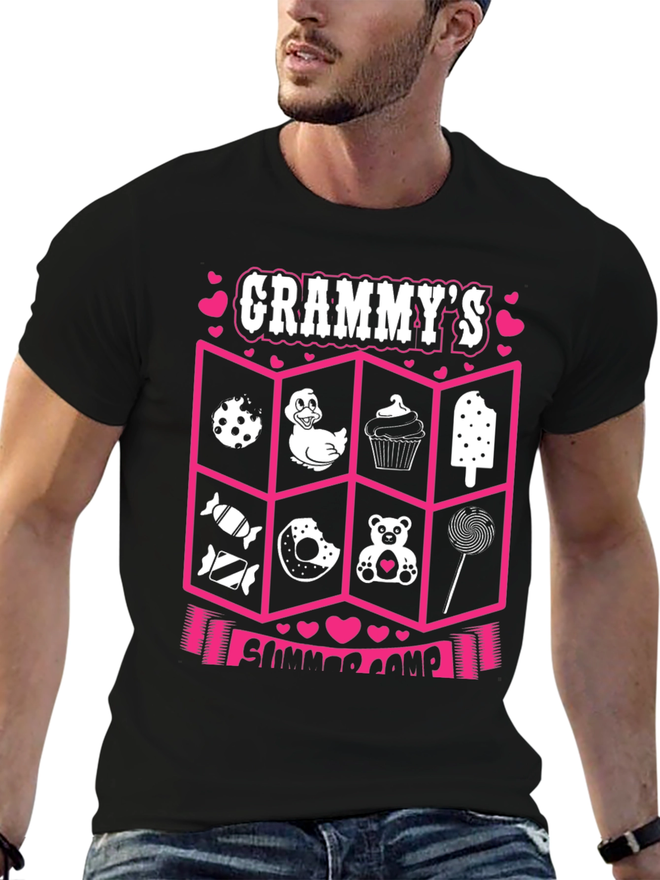Grammys Summer Camp T-Shirt