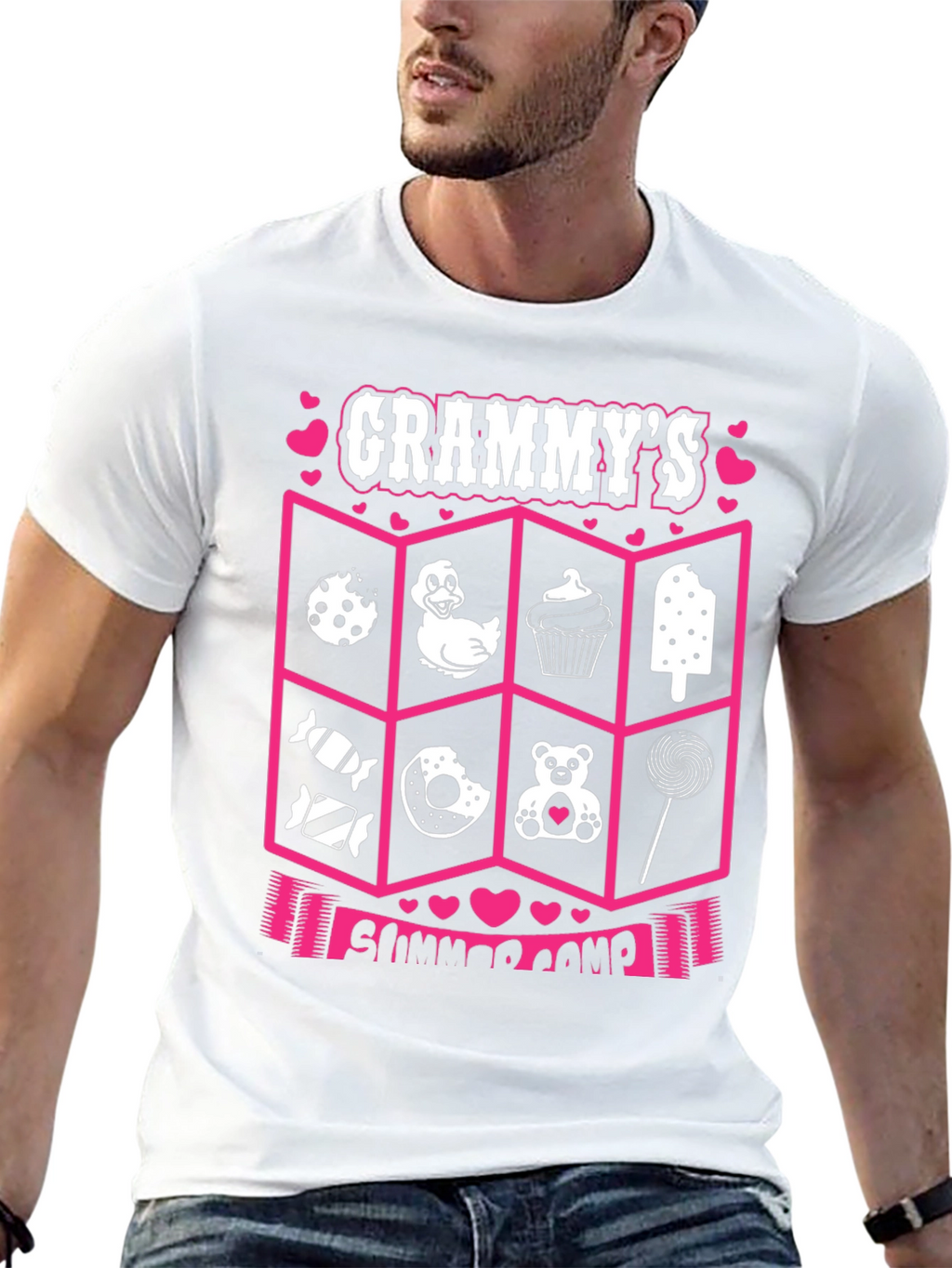 Grammys Summer Camp T-Shirt