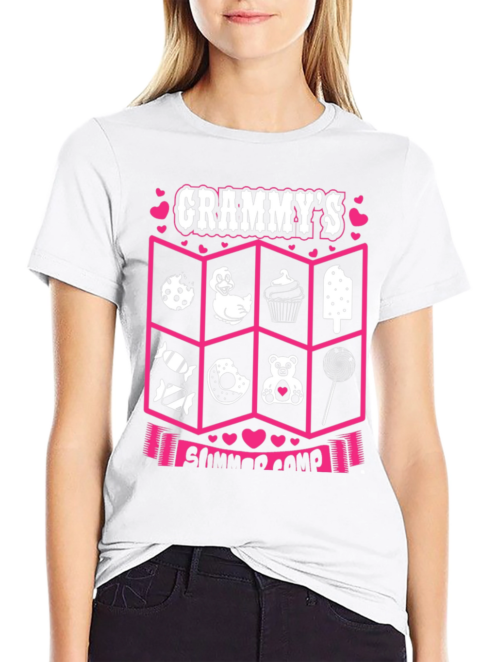 Grammys Summer Camp T-Shirt