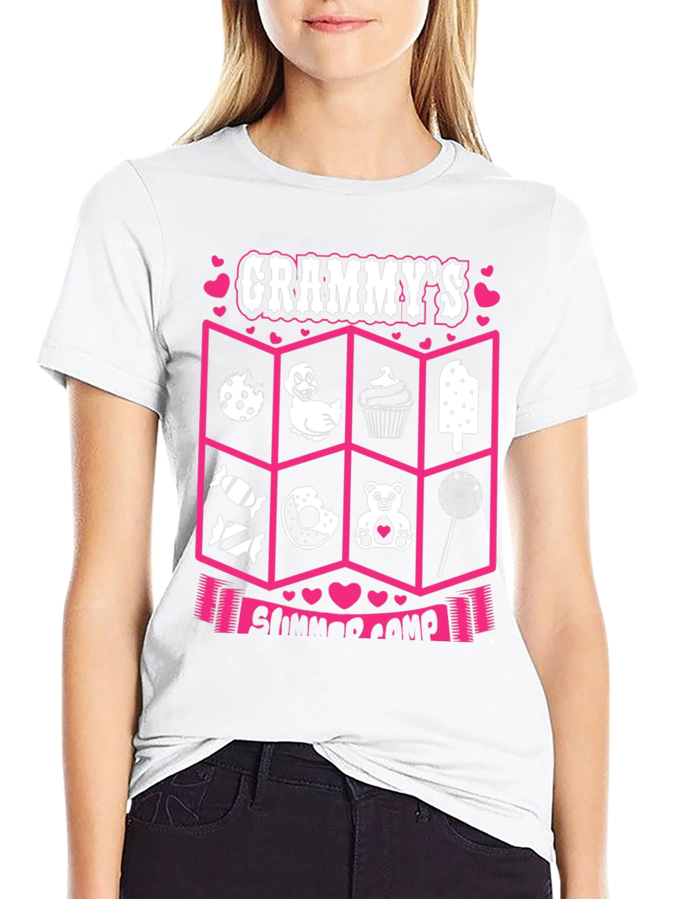 Grammys Summer Camp T-Shirt