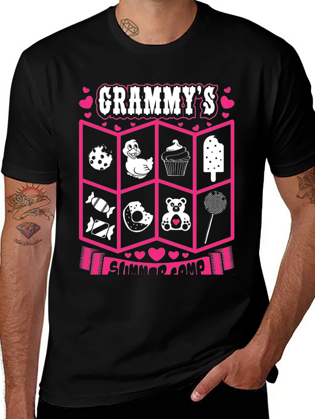 Grammys Summer Camp T-Shirt