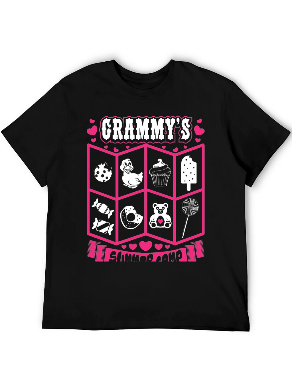 Grammys Summer Camp T-Shirt
