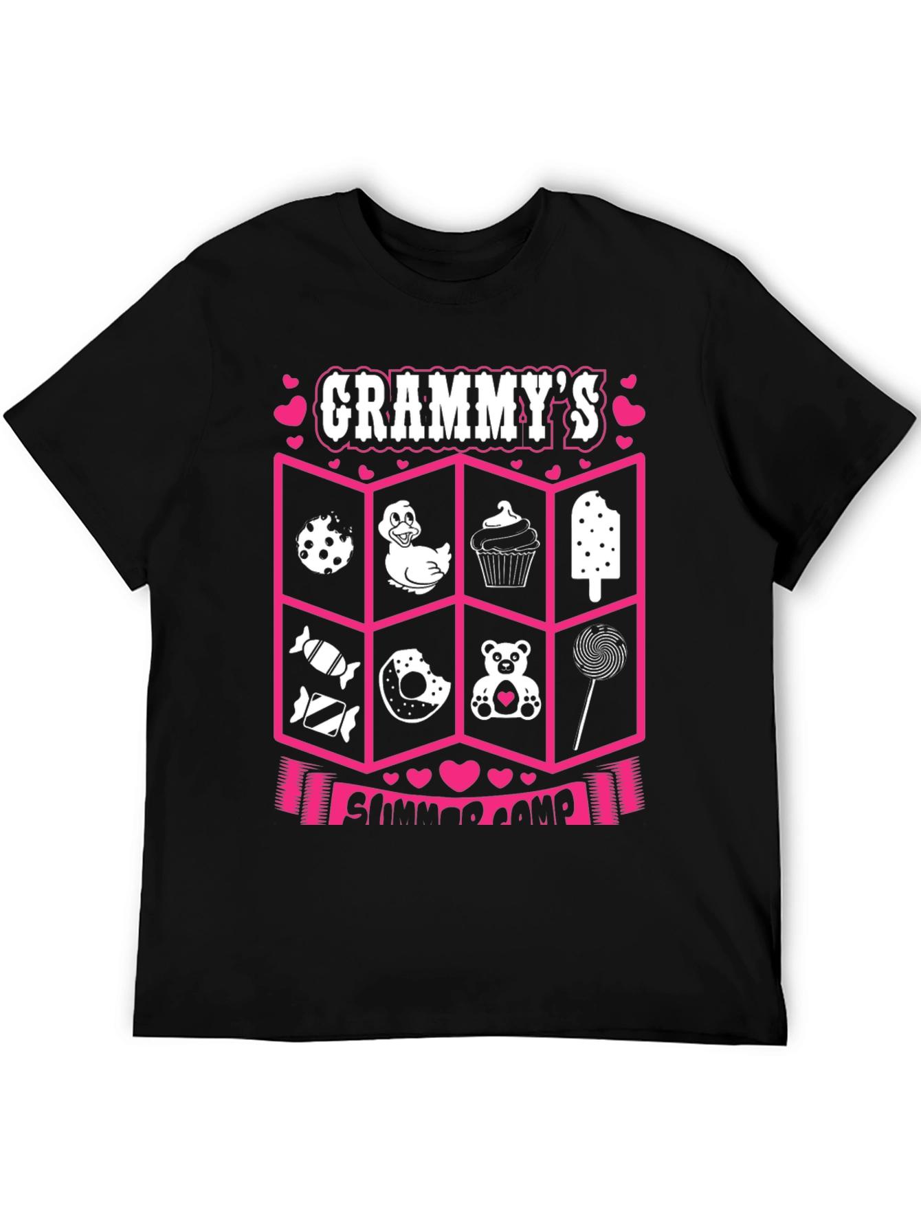 Grammys Summer Camp T-Shirt