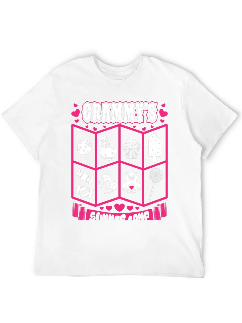 Grammys Summer Camp T-Shirt
