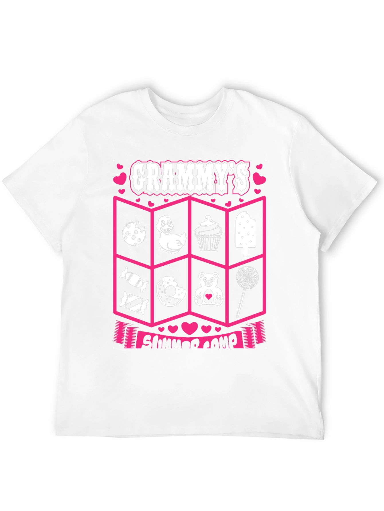 Grammys Summer Camp T-Shirt