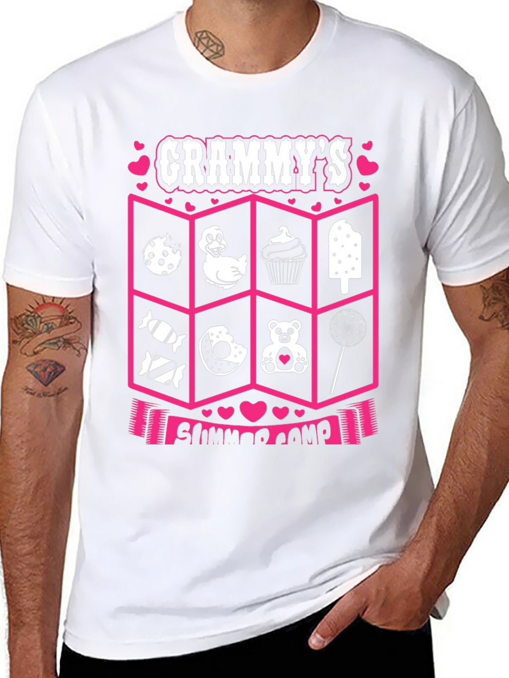Grammys Summer Camp T-Shirt
