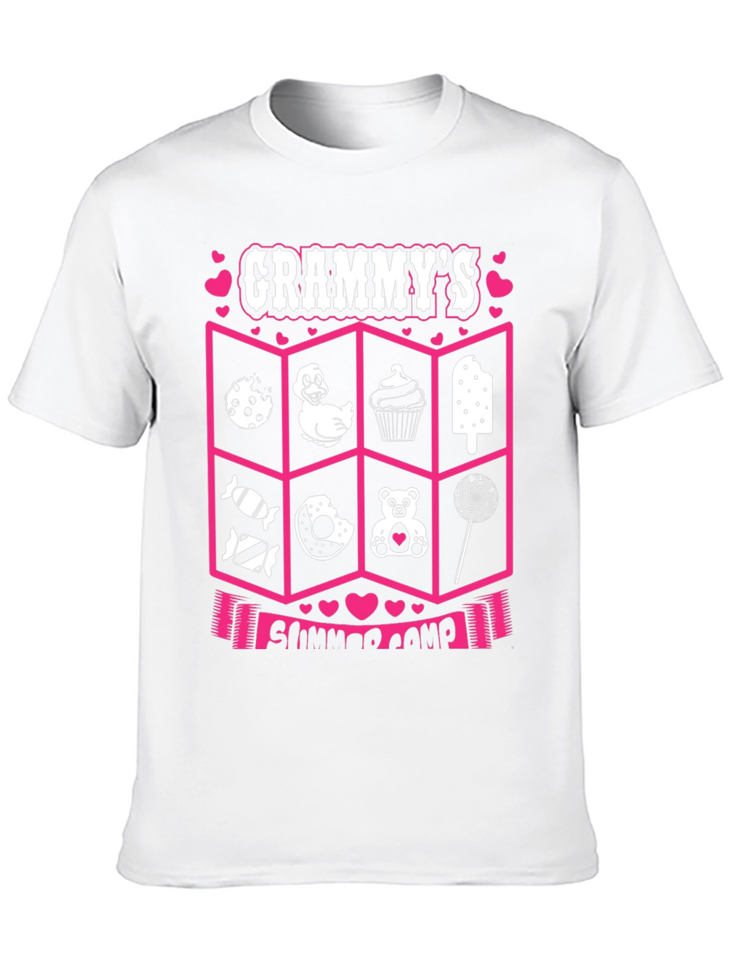 Grammys Summer Camp T-Shirt