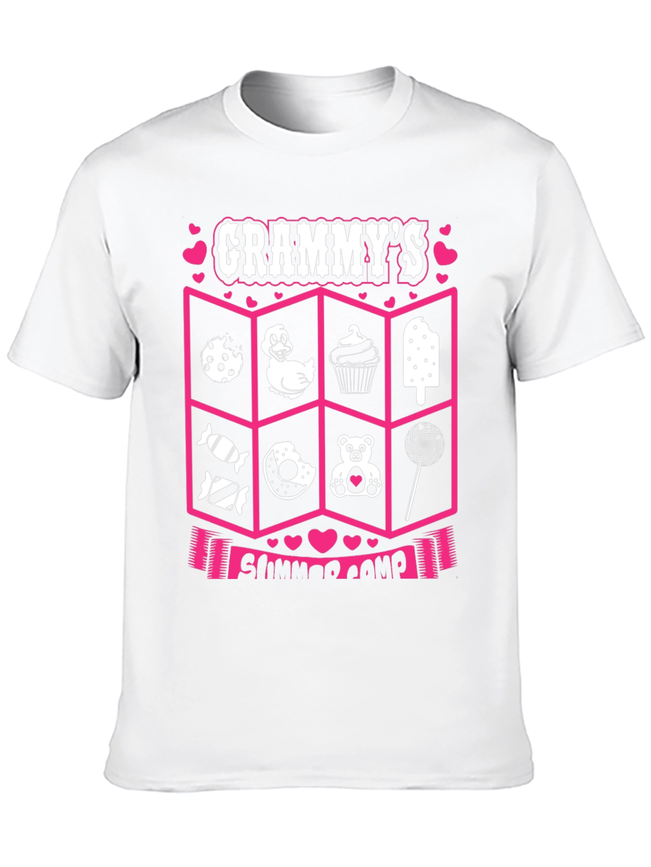 Grammys Summer Camp T-Shirt