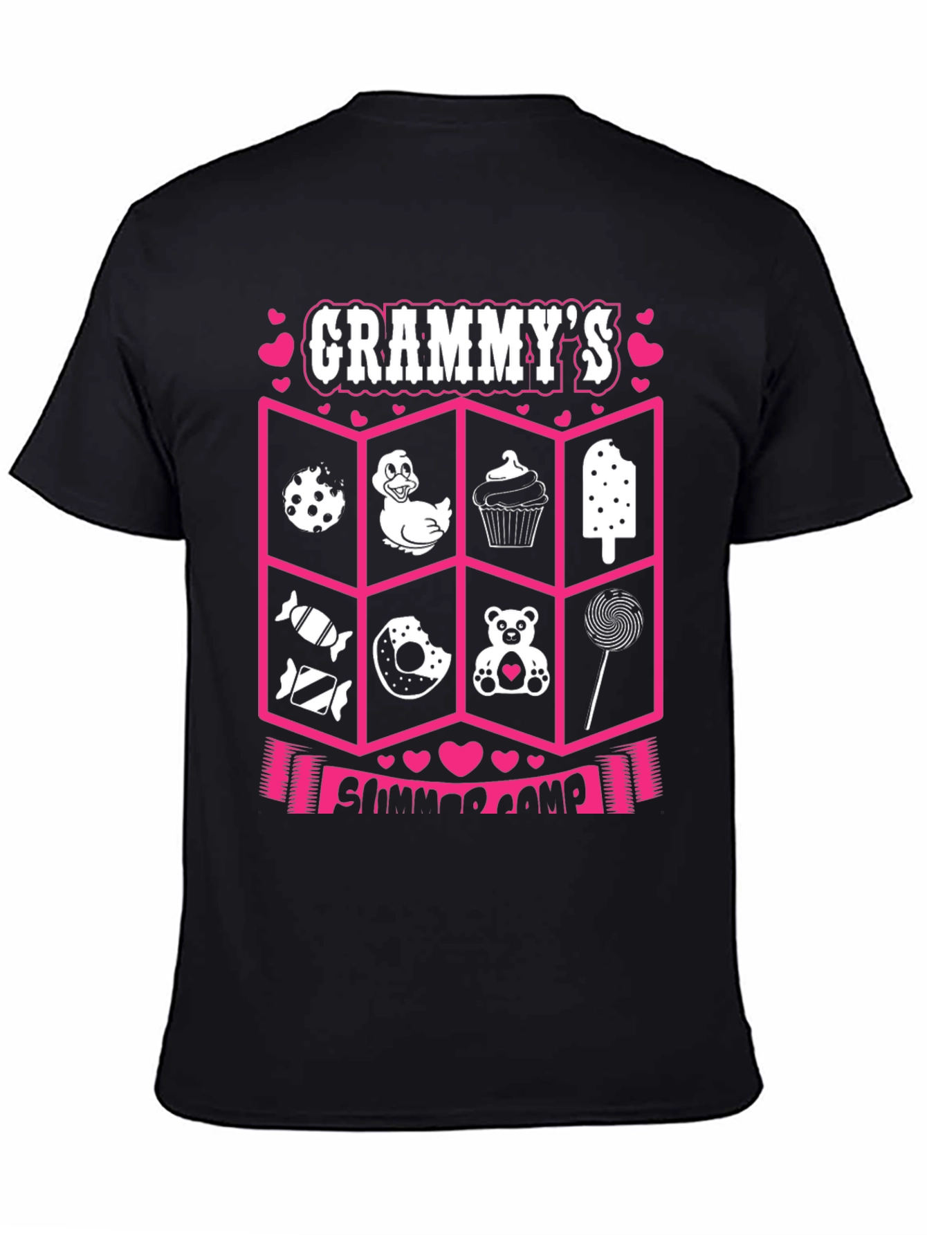 Grammys Summer Camp T-Shirt