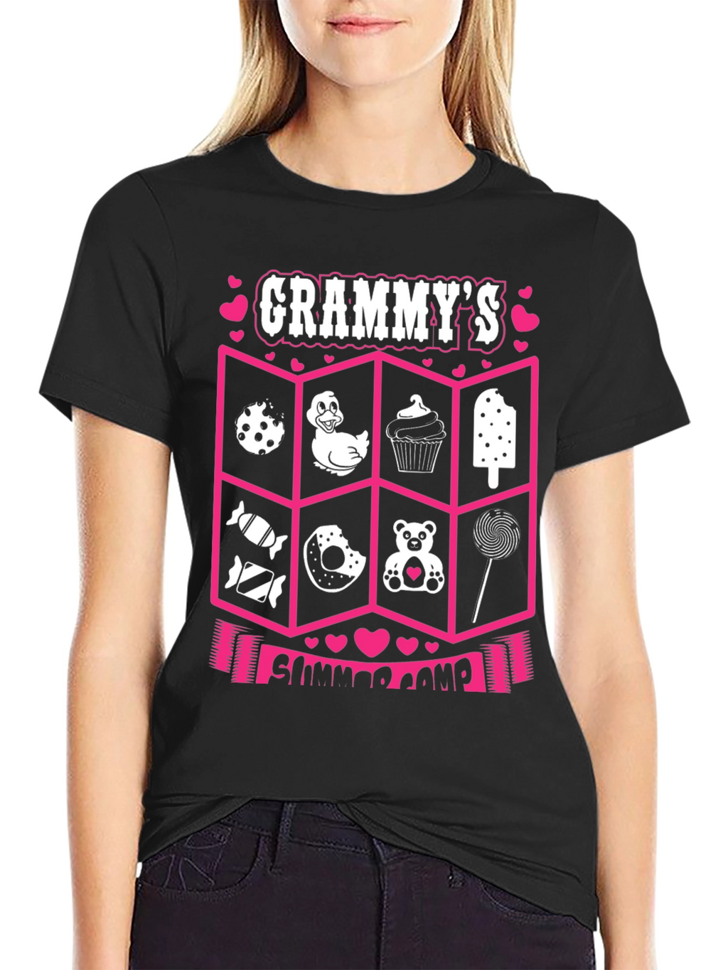 Grammys Summer Camp T-Shirt