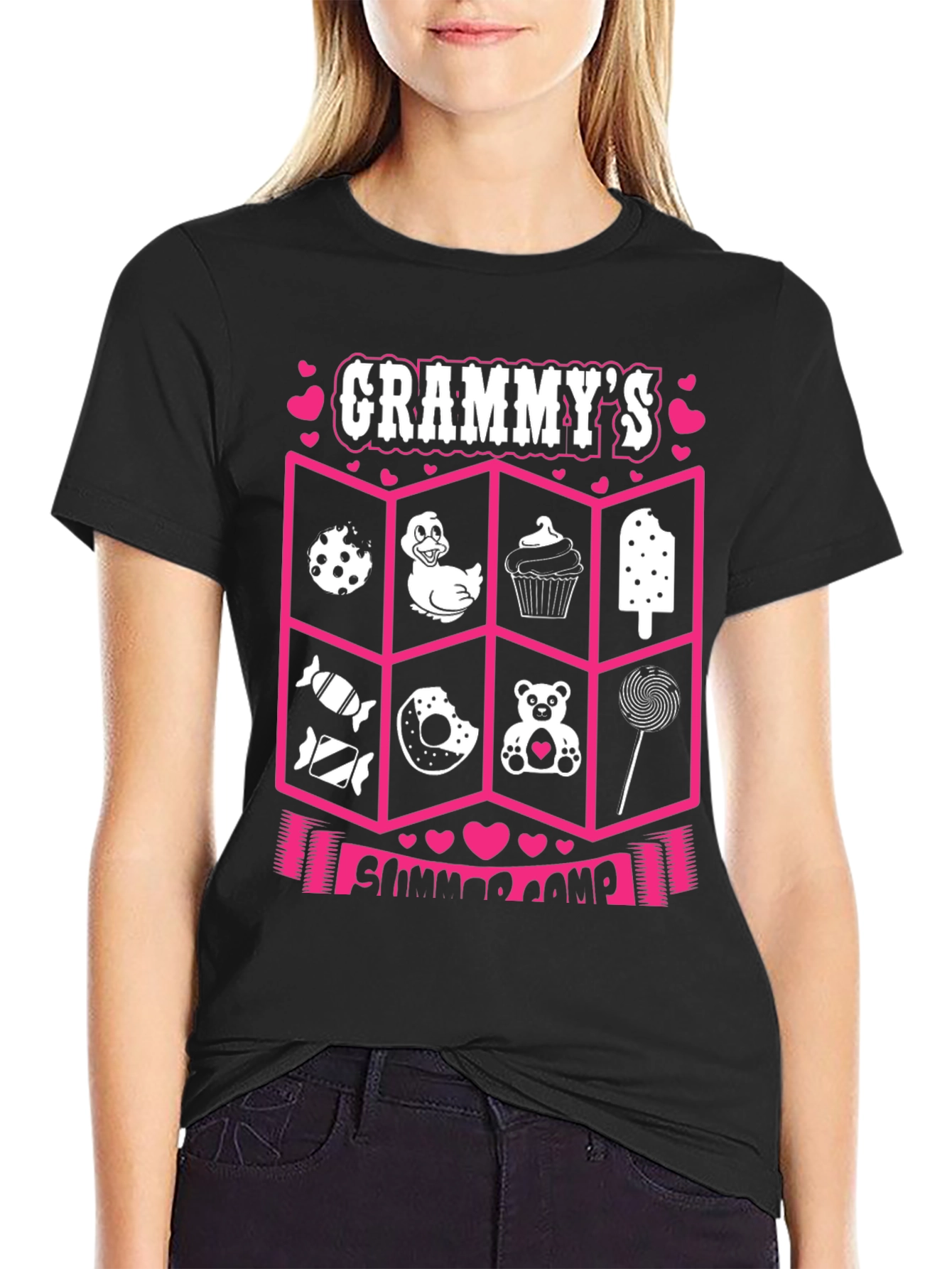 Grammys Summer Camp T-Shirt