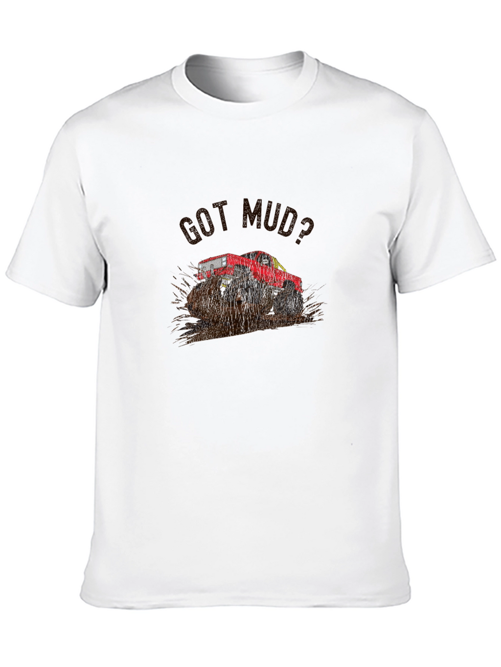 Got Mud? Black Graphic Tee